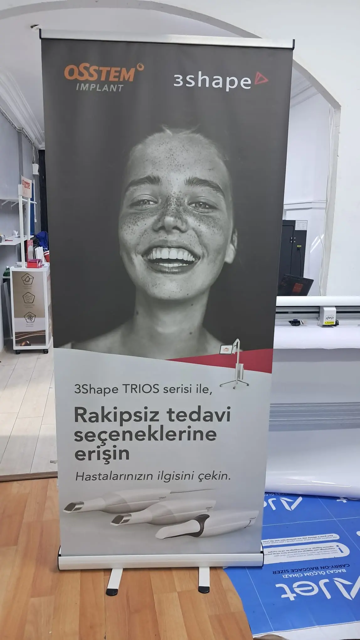 Roll Up Ekonomik 100x200