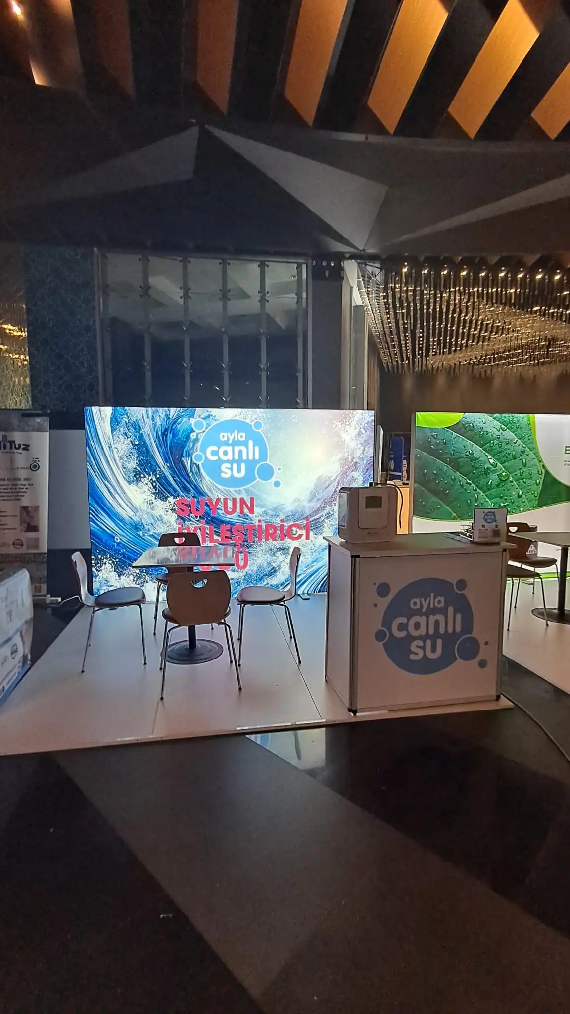 Kongre ve Fuar Stand