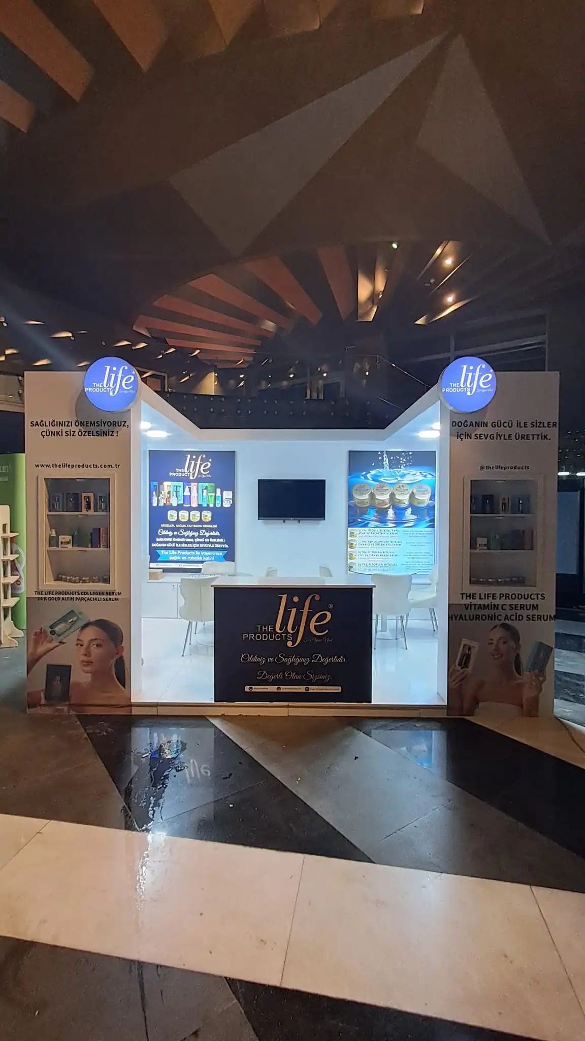 Kongre ve Fuar Stand