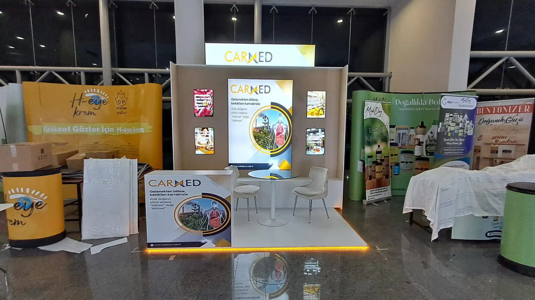 Kongre ve Fuar Stand