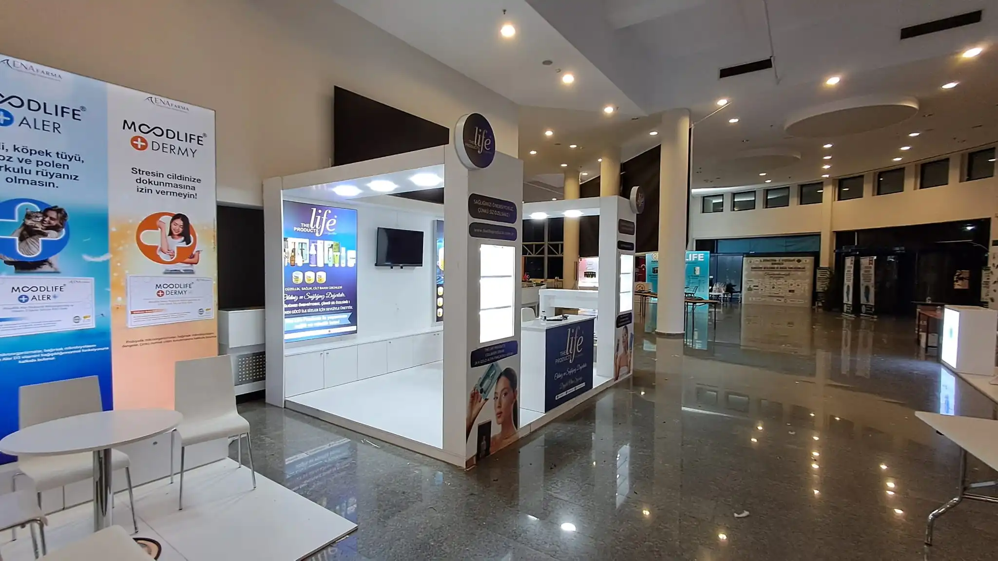 Kongre ve Fuar Stand