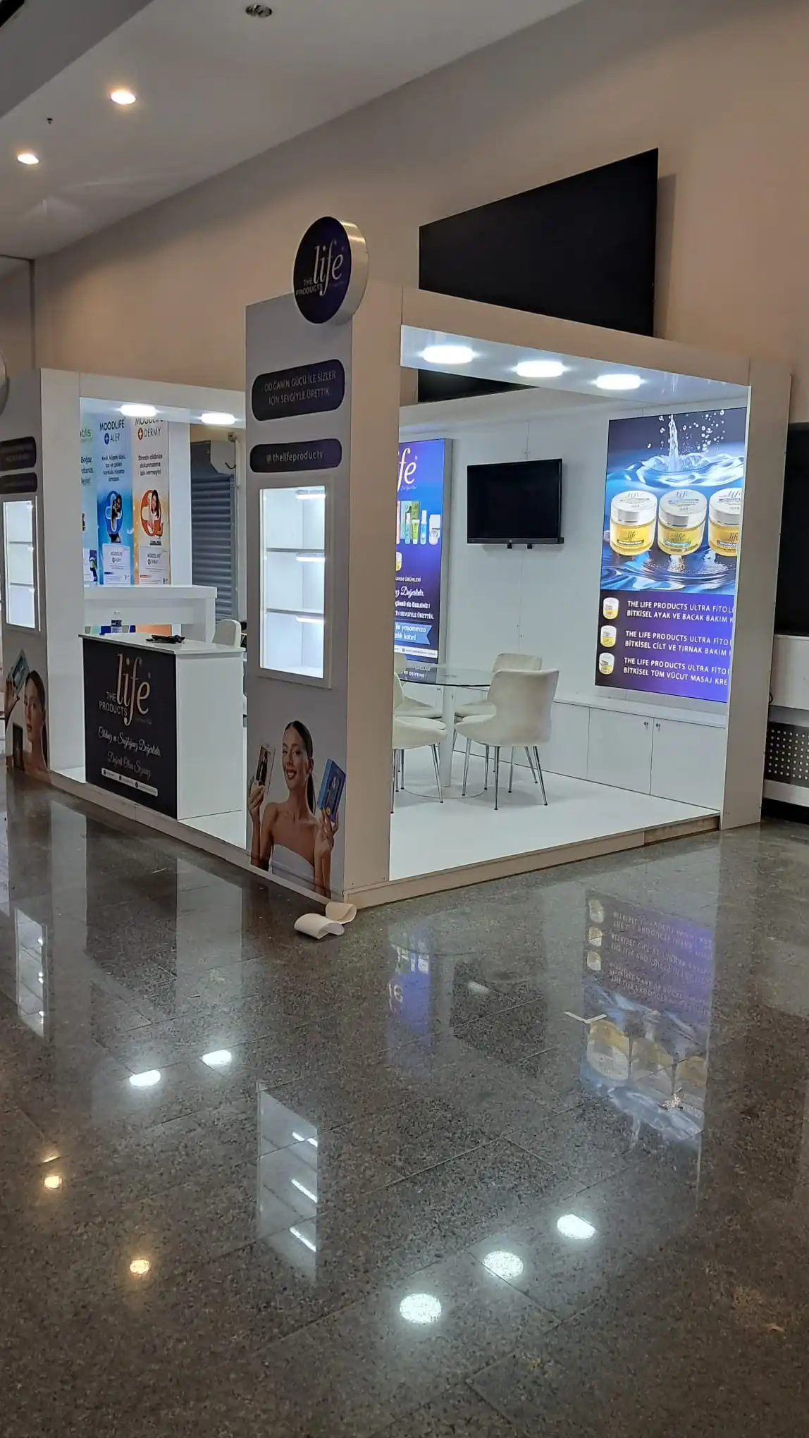 Kongre ve Fuar Stand