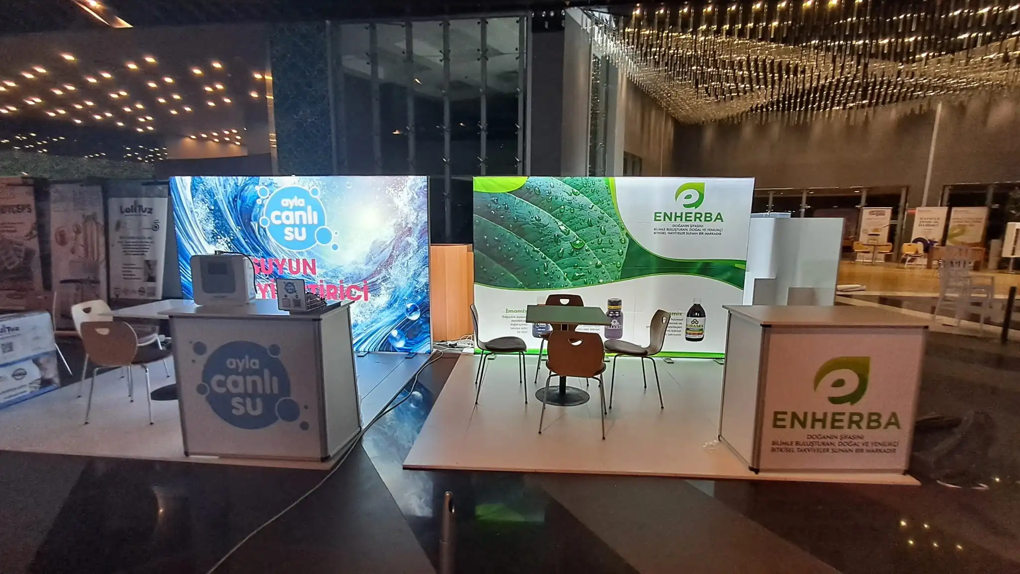 Kongre ve Fuar Stand