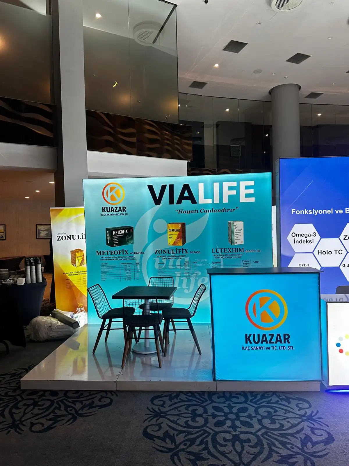 Kongre ve Fuar Stand