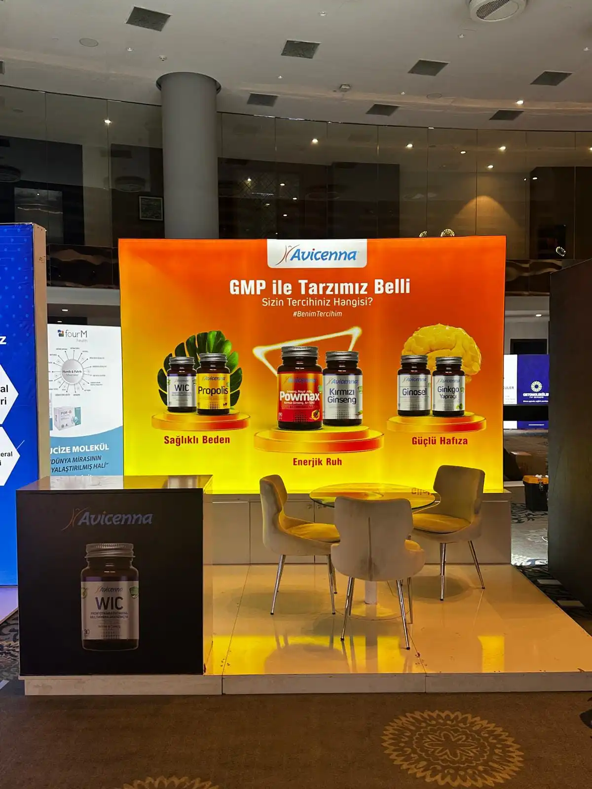 Kongre ve Fuar Stand