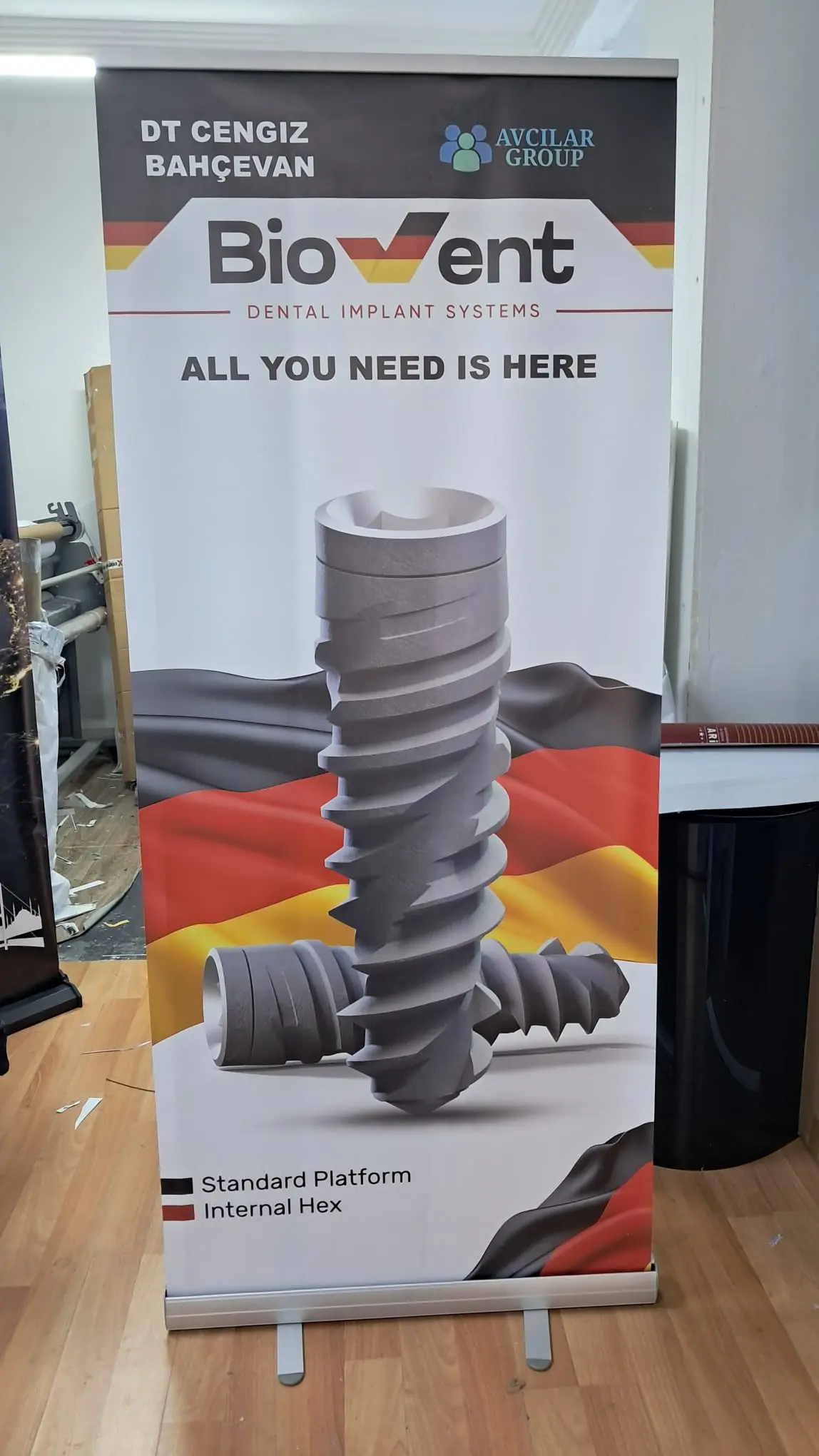 Roll Up Premium 85x200