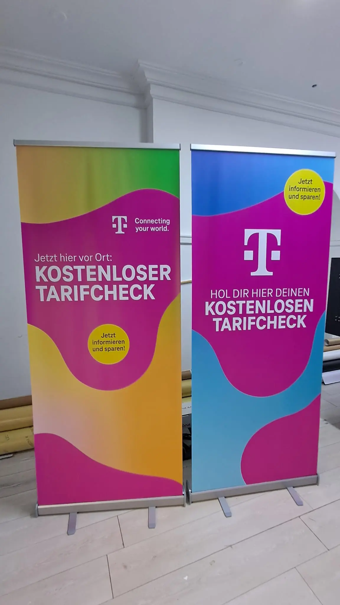 Roll Up Deluxe 100x200